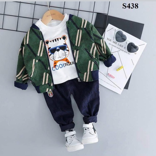 Set 3 chi tiết