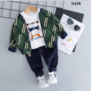 Set 3 chi tiết