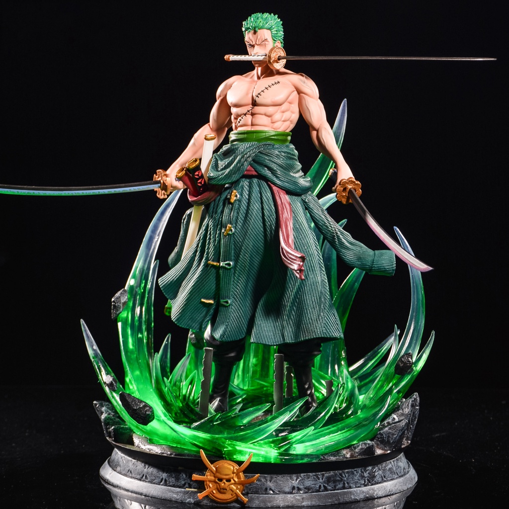 Mô hình zoro hàng mới siêu khủng chất lượng có đèn led