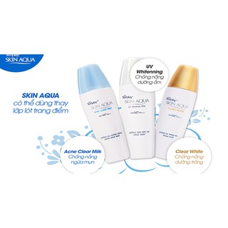 Sữa chống nắng hằng ngày dưỡng da Sunplay Skin Aqua UV Moisture SPF50, PA+++ 70g