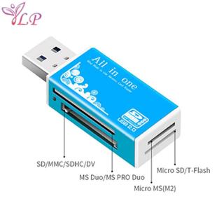 New Memory Card Reader Multi TF Card Adaptor