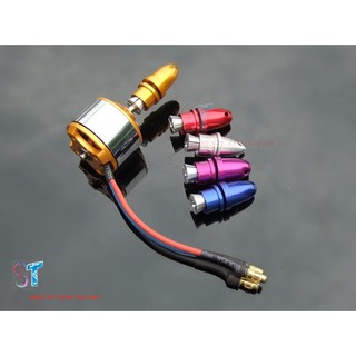 Chốt Đầu Đạn Kẹp Cánh Quạt 5mm, 2mm, 3.17mm