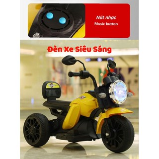 Môtô địa hình ô tô xe điện cho bé