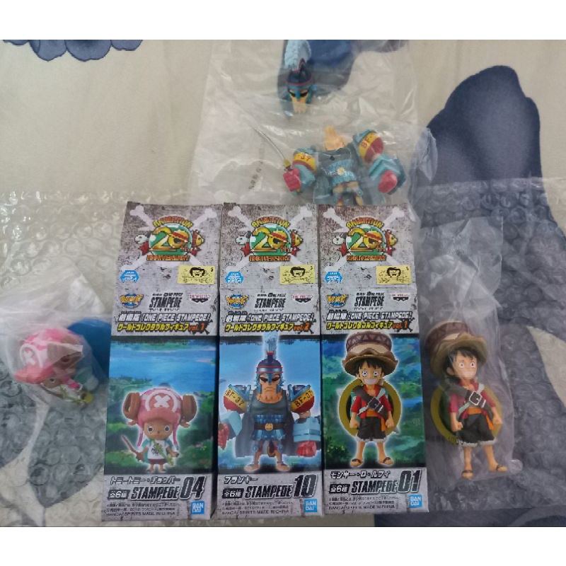 Mô hình WCF One Piece các loại #6