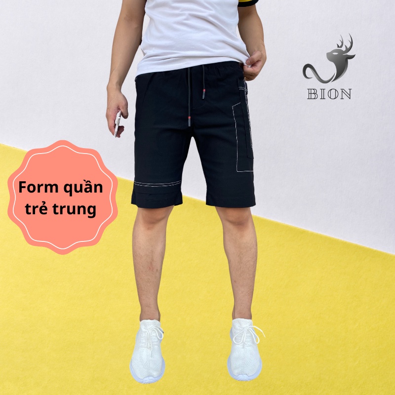 Quần Short nam kaki, quần ngố, ngắn VNXK siêu co giãn, chất mát mịn, siêu thoáng