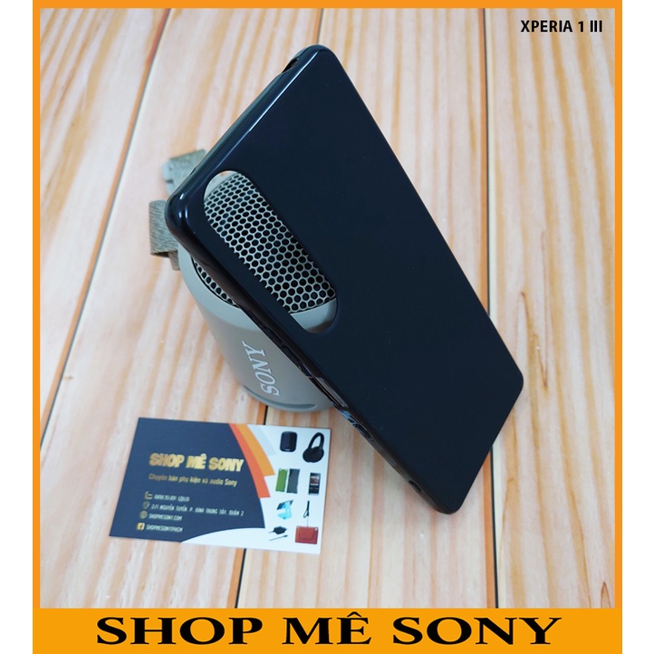 Xperia 1 III - Xperia 5 III - Xperia 10 III - 1 - 1 II - 10 II - 5 - XZ1 - XZ2 - XZ3 - Ốp nhám mờ chống vân tay