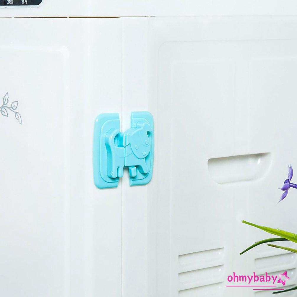 Khoá Tủ Lạnh Hình Chó Hoạt Hình An Toàn Cho Bé