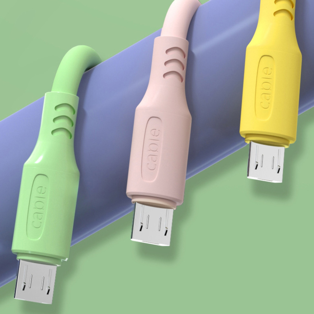 Dây Cáp Sạc Nam Châm 1.8M 5A Micro USB Type-C Cho Điện Thoại Android