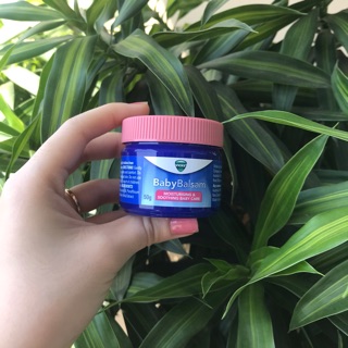 Baby balsam - dầu giữ ấm em bé - vicks