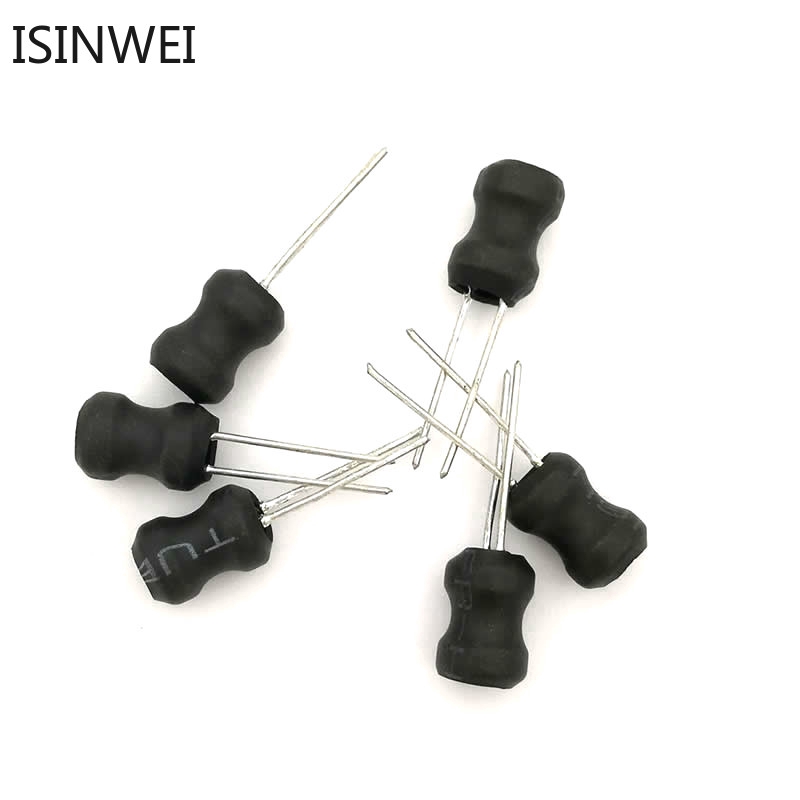 Set 10 cảm biến nguồn hình chữ I 0608 1mh 2.2mh 10mh 6x8mm