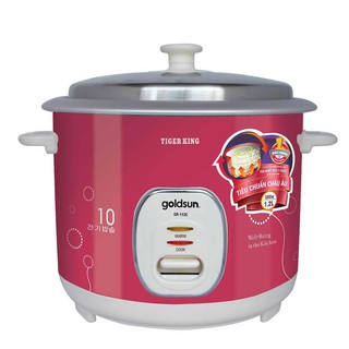 Nồi cơm điện nắp rời Goldsun GR-112C 1.2 lít