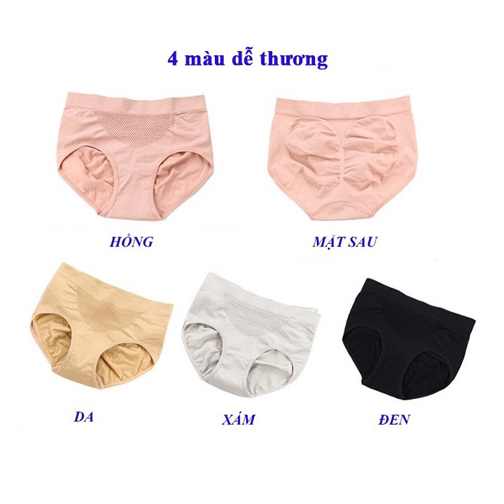 [TÍNH NĂNG KHÁNG KHUẨN] Quần Lót Nữ, Quần Mặc Trong Váy Nhật Bản Mềm Mịn Nâng Mông Co Giãn 4 Chiều HAQUA QL1 | BigBuy360 - bigbuy360.vn