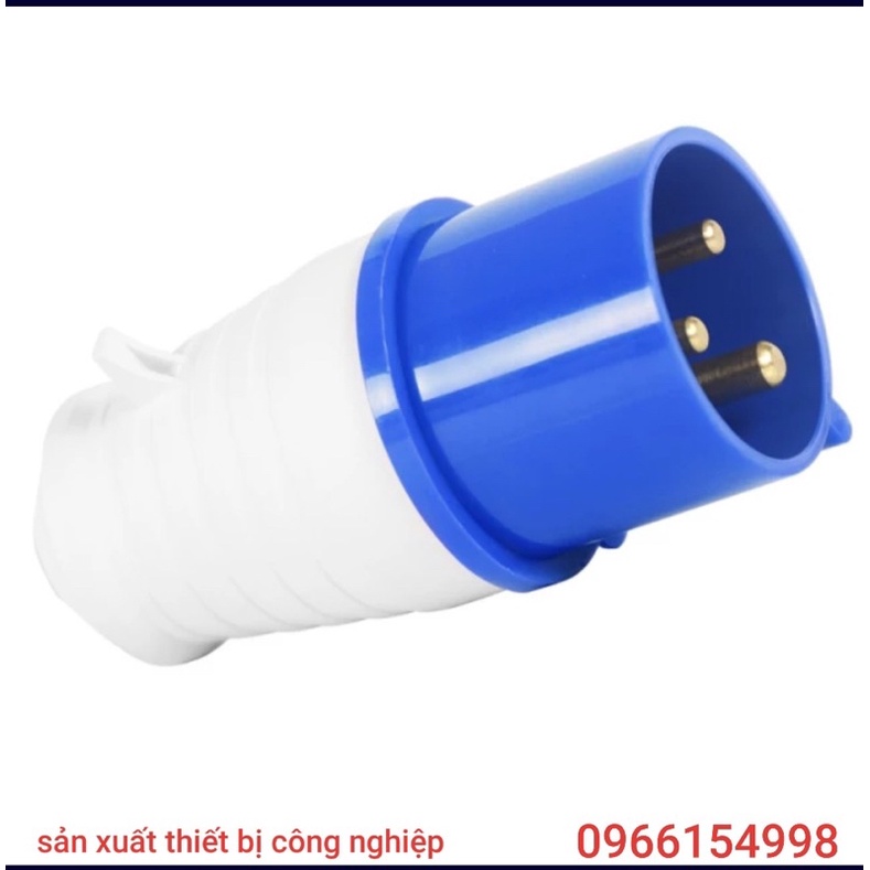 Phích ổ Cắm Công Nghiệp 16A  32A di động Điện Áp 220V 250V