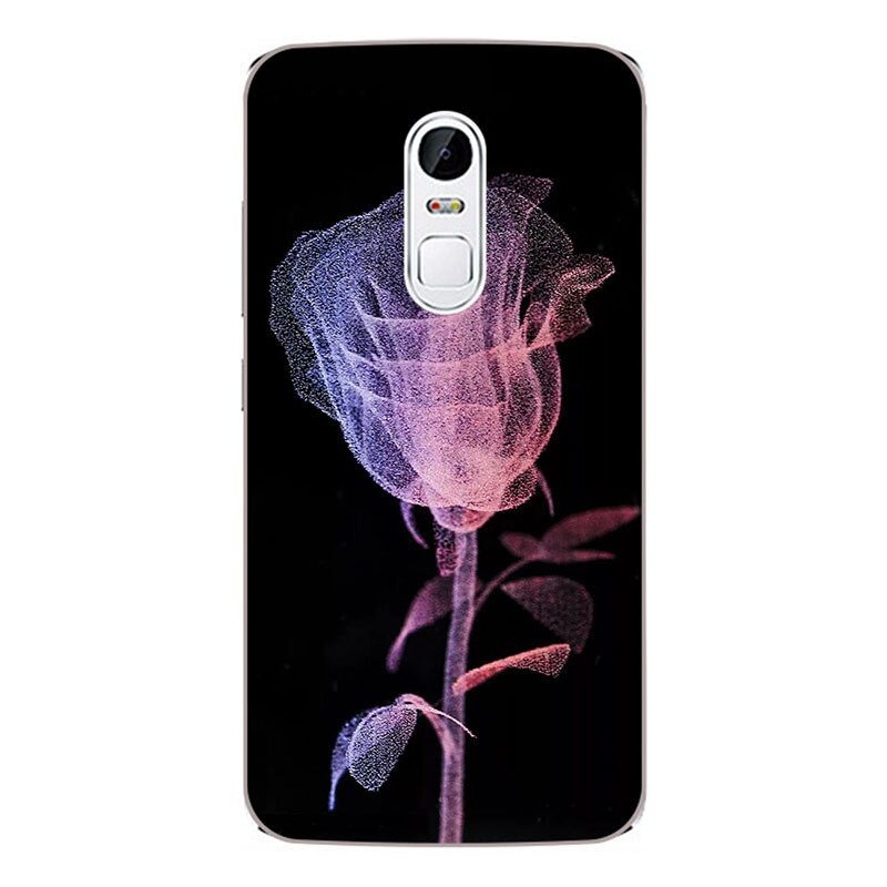 Soft TPU Print Case Cover For Lenovo VIBE X3 X3a40 X3c70 X3c50 X3 a40 c70 Original Phone Cases Silicone Back Covers Flower