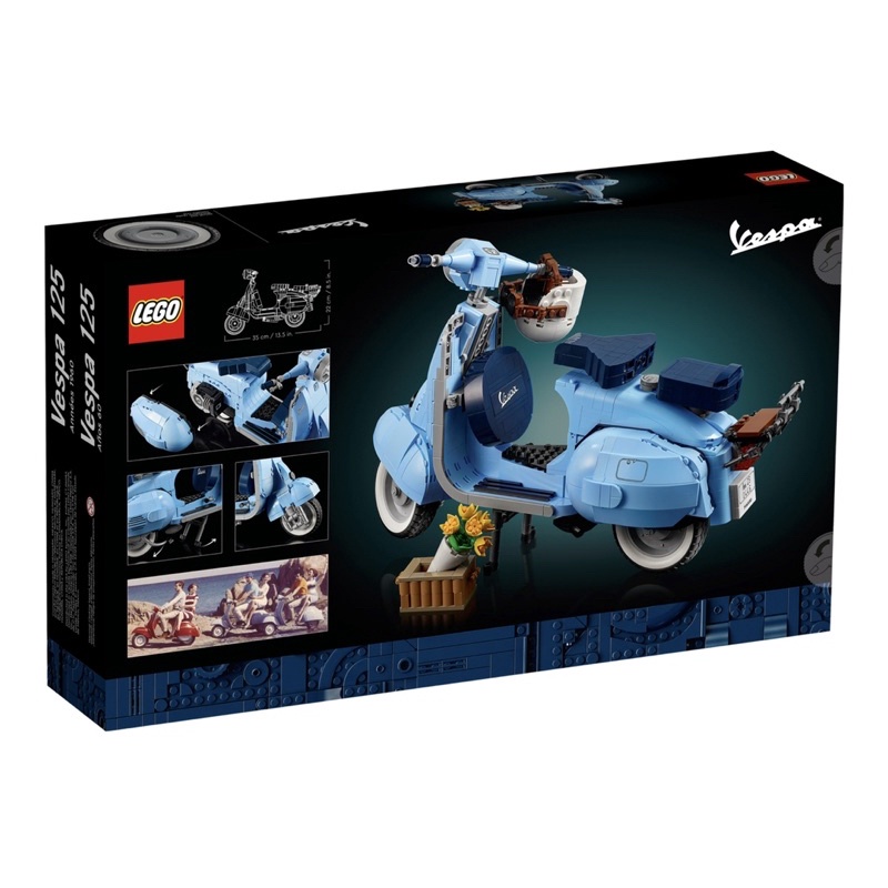 Đồ chơi Lego chính hãng - Xe Vespa 125