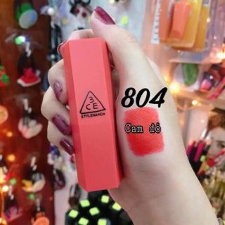 Combo 4 cây son 3ce lục giác