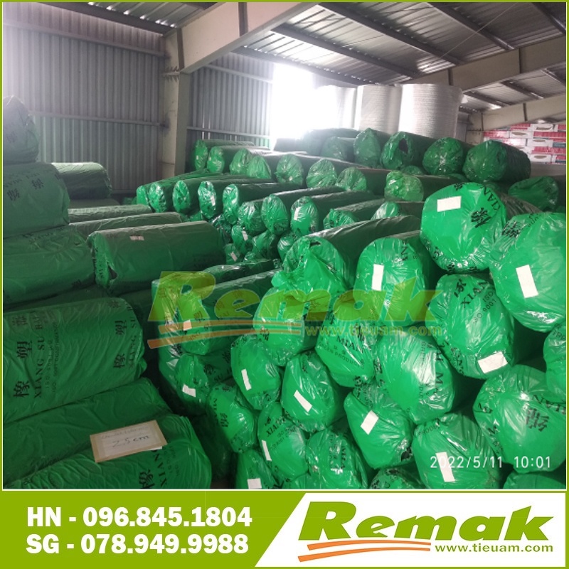 Xốp Bảo ôn lạnh, Cao su lưu hóa, Cách âm Bảo ôn 15mm