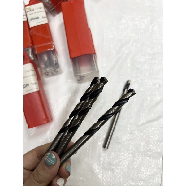 Mũi khoan Inox AVATAR chính hãng  1mm—>8mm. Chuyên khoan thép cứng, inox giá siêu rẻ.