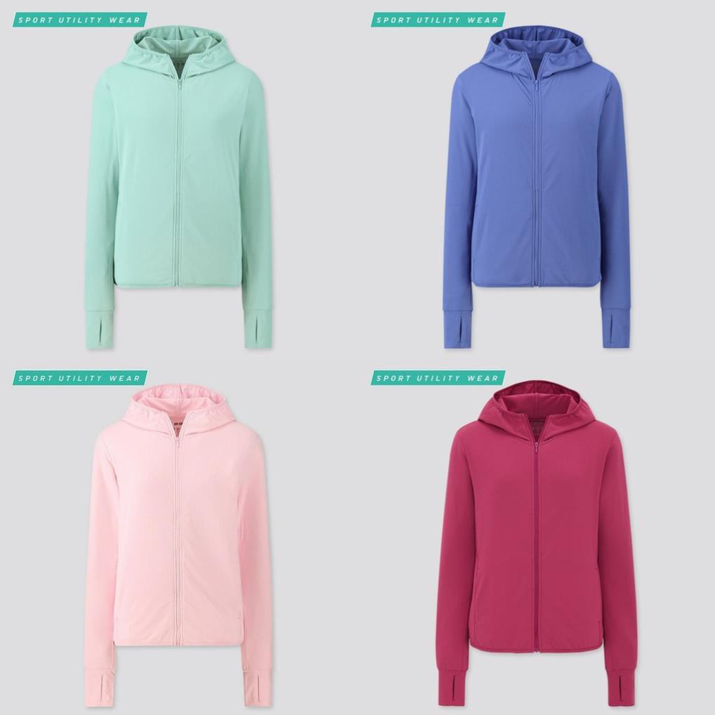 Áo chống nắng làm mát airism UNIQLO Nhật Auth - đủ bill - màu Xịn3