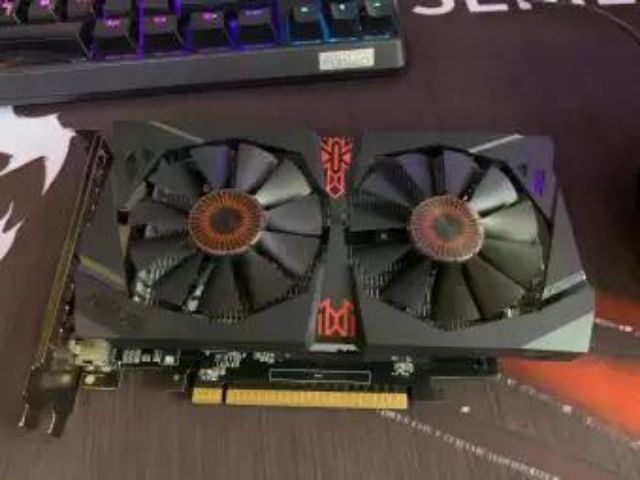 VGA ASUS STRIX GTX750TI-OC-2GD5 GAMING