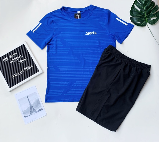bộ thể thao namFREESHIPbộ quần áo thể thao SPORT