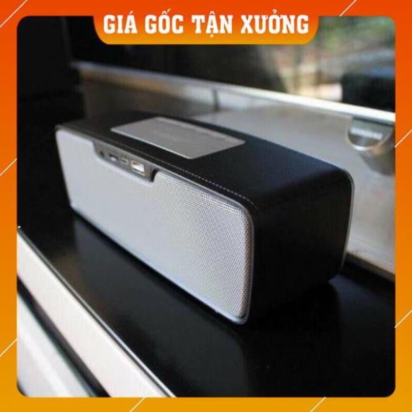 [GIÁ SỐC] Loa cầm tay bluetooth nghe nhạc usb thẻ nhớ S2025 bass đập cực ấm - chính hãng - BH 6 tháng