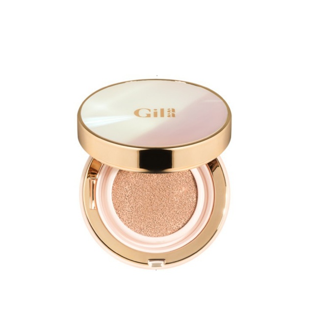 [Tặng Bông phấn] Phấn nước GILAA (Glamrr Q)LONG WEAR DD CUSHION - SPF50+/PA+++ (1 lõi x 13g)