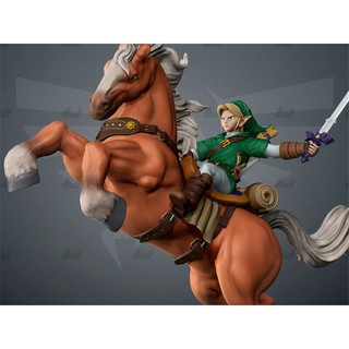 File in 3D mô hình Zelda with Epona