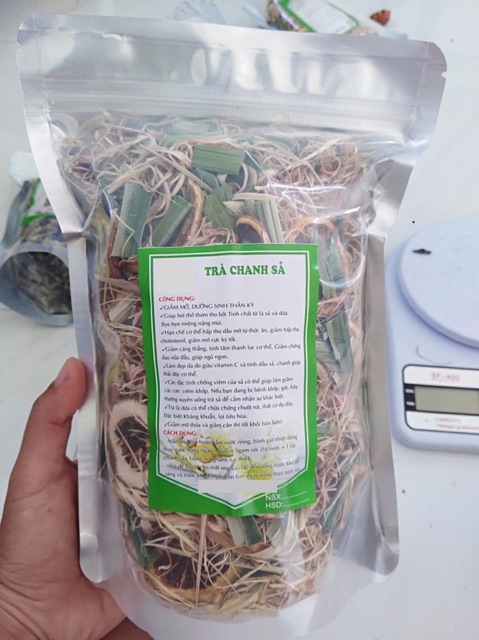 Trà chanh xả bạc hà gói 120g
