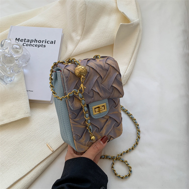 Túi Đựng Điện Thoại Thiết Kế Hình Vuông Nhỏ Thời Trang Mùa Hè Dành Cho Nữ 2022