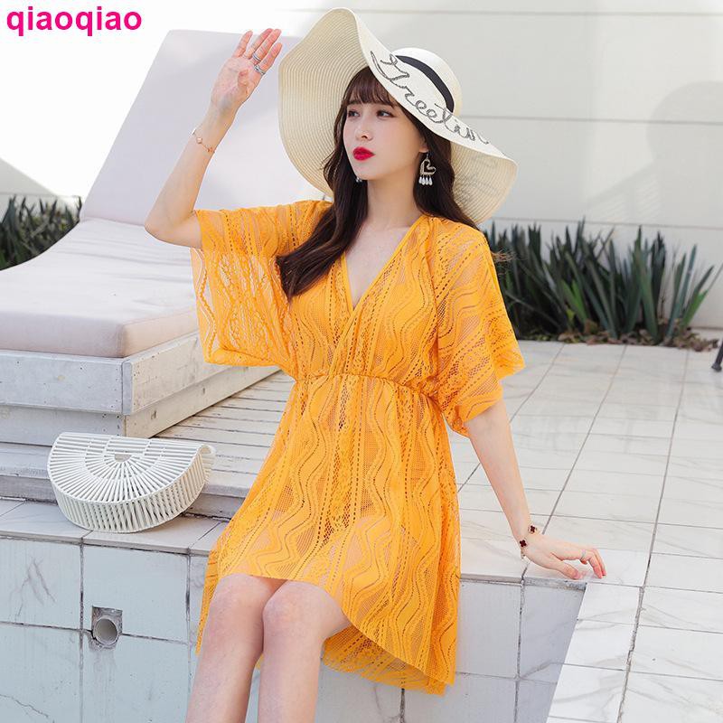 Set Bikini Kèm Áo Khoác Ngoài Quyến Rũ Cho Nữ | BigBuy360 - bigbuy360.vn