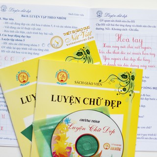 Giáo án+đĩa CD cách Dạy và Tự Luyện chữ đẹp tại nhà