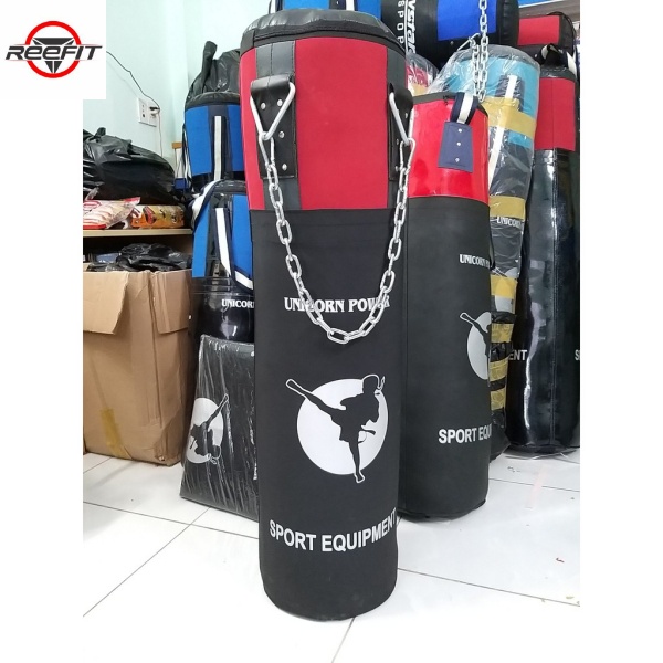 [Reefit Sport] Bao đấm boxing dây xích 0.6m - 1.2m có ruột