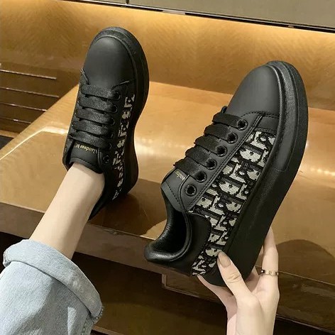 Giày sneaker nữ HAPU thời trang Dir , độn đế tôn dáng SIÊU HOT 2021 ( 2 màu )