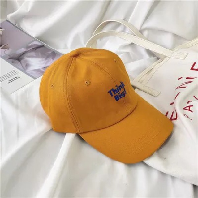 Mũ lưỡi trai nam nữ đẹp thêu chữ ,mũ phớt Nón kết phong cách Ulzzang form unisex THINGBIG