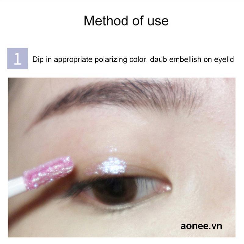 ✨✨Nhũ mắt LAMEILA dạng lỏng lấp lánh siêu đẹp nhỏ gọn tiện lợi