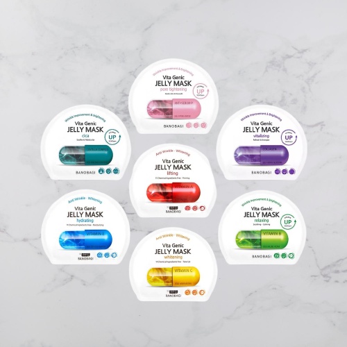 Mặt Nạ Giấy Banobagi Vita Genic Jelly Mask Hàn Quốc MN02