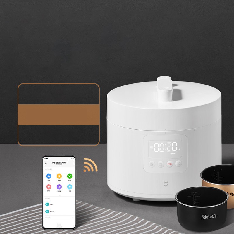 Nồi áp suất thông minh đa năng Xiaomi Mijia Smart Electric Pressure Cooker 2.5L kết nối Wifi Mi Home- Minh Tín Shop