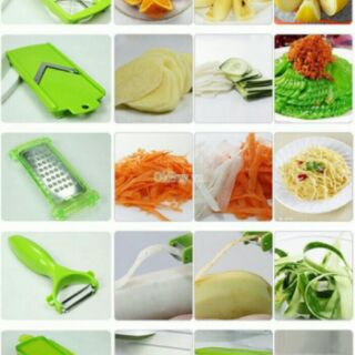 Combo cắt gọt củ quả