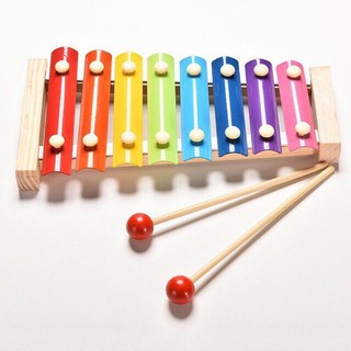 Đồ chơi Đàn gỗ Xylophone 8 thanh