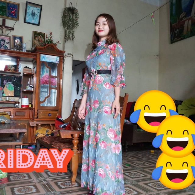 Đầm voan