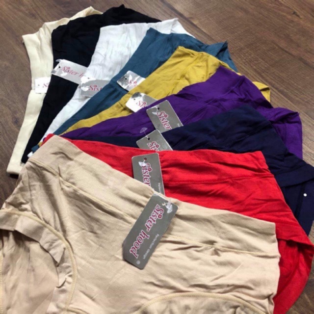 QUẦN LÓT COTTON Nhún Cực Đẹp From chuẩn 45kg đến 60kg vừa