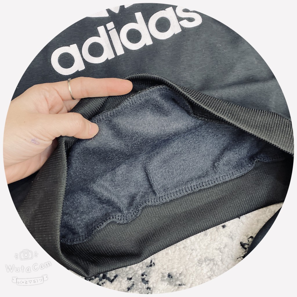 BỘ NỈ LÓT LÔNG ADS 2 KIỂU LOGO CHO BÉ SIÊU ẤM