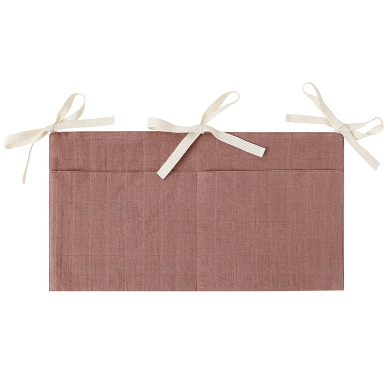 Túi Đựng Tã Lót Bằng Vải Cotton Có Khóa Kéo Sức Chứa Lớn Dễ Thương