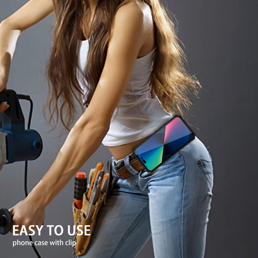 Ốp điện thoại TOPEWON kiểu giáp cho Samsung Galaxy S22 Ultra S21 Plus S20 FE Power