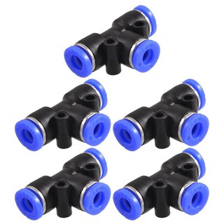 T nối ống 8mm + nối ống 8-8