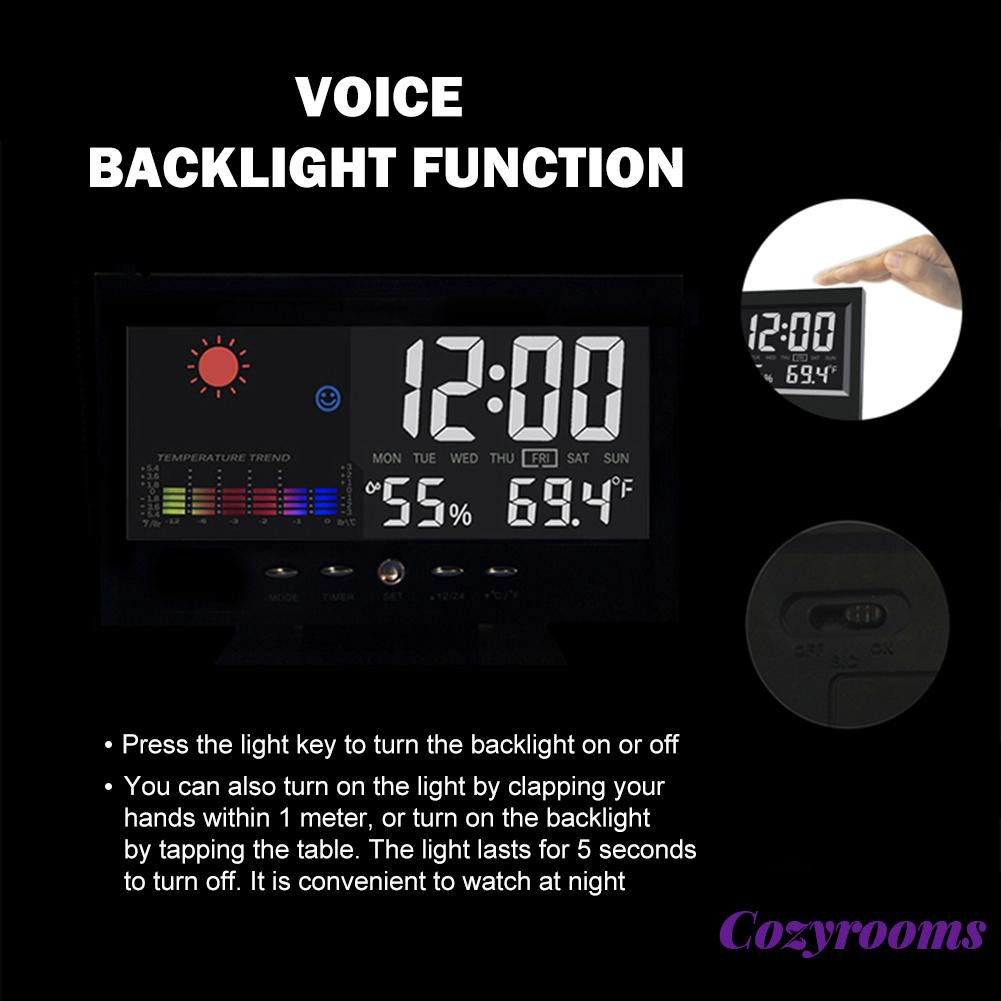 Đồng Hồ Báo Thức Điện Tử Điều Khiển Bằng Giọng Nói