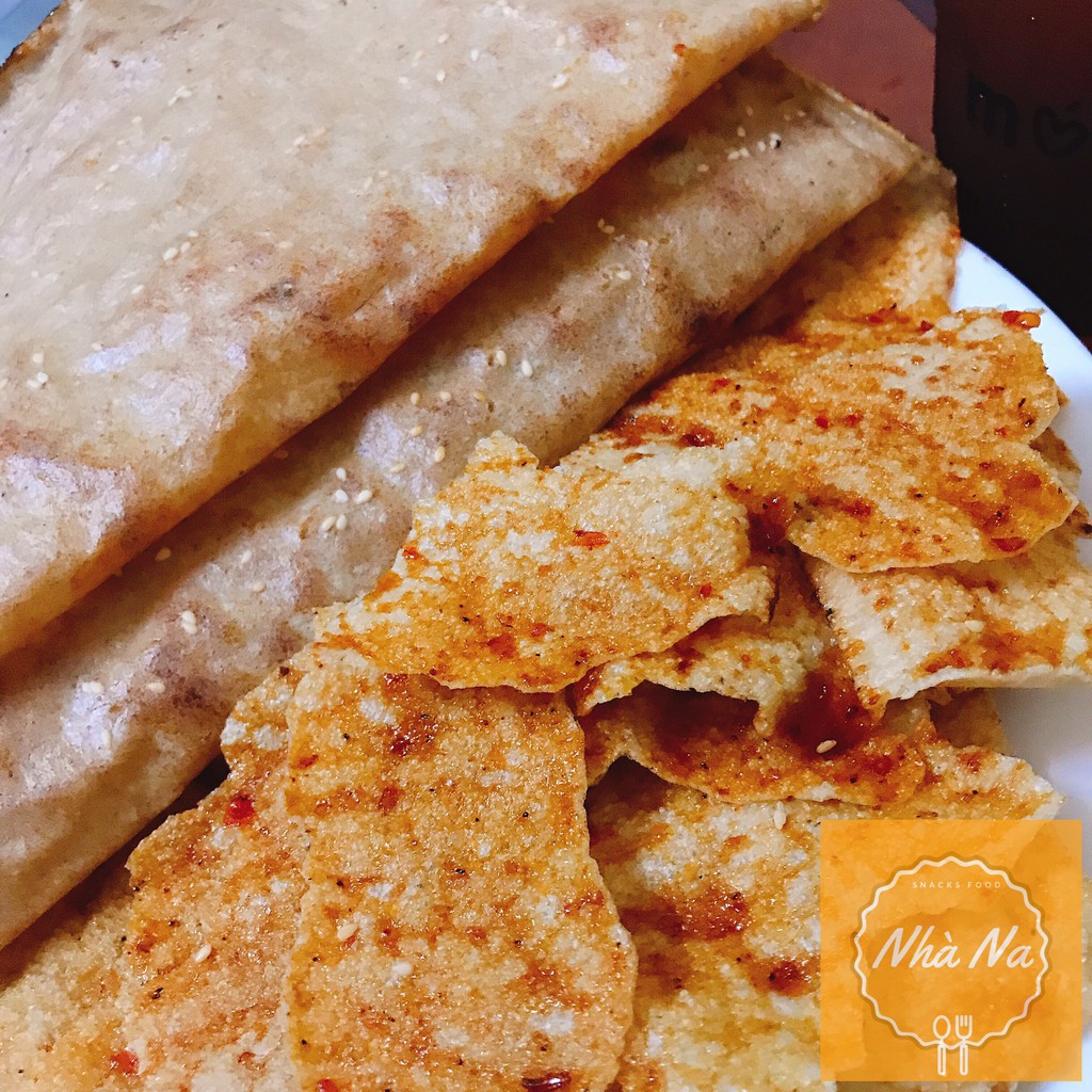 Bánh tráng mắm ruốc | Đặc sản Đà Lạt | Tiệm bánh Nhà Na