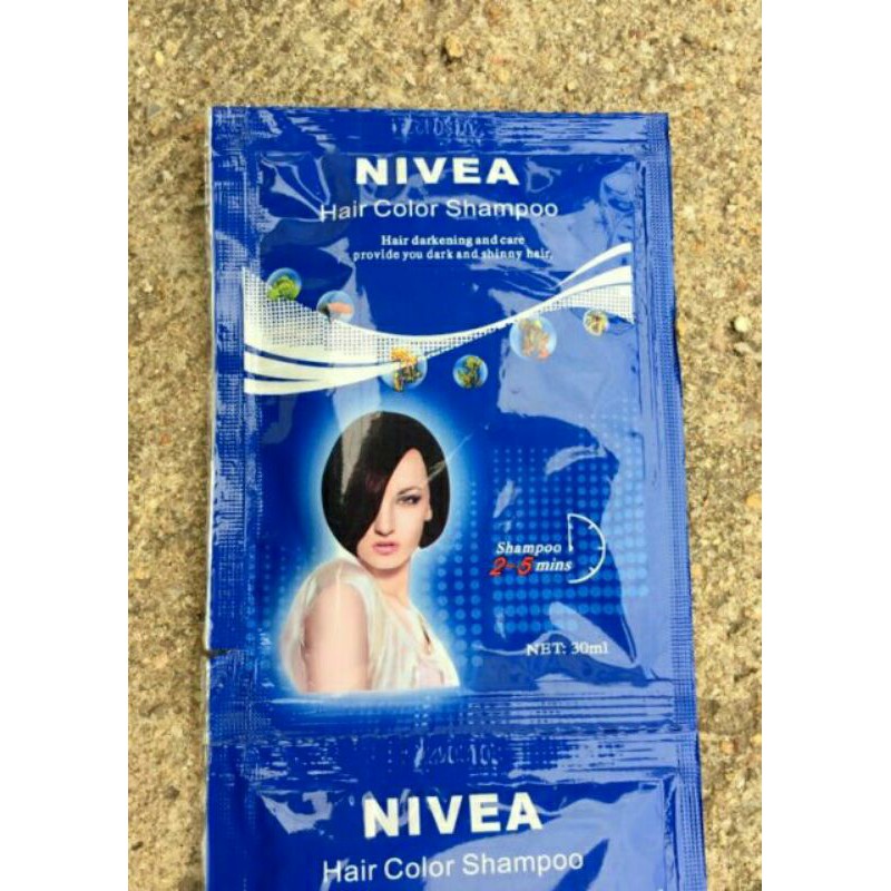 dầu gội đen tóc nivea