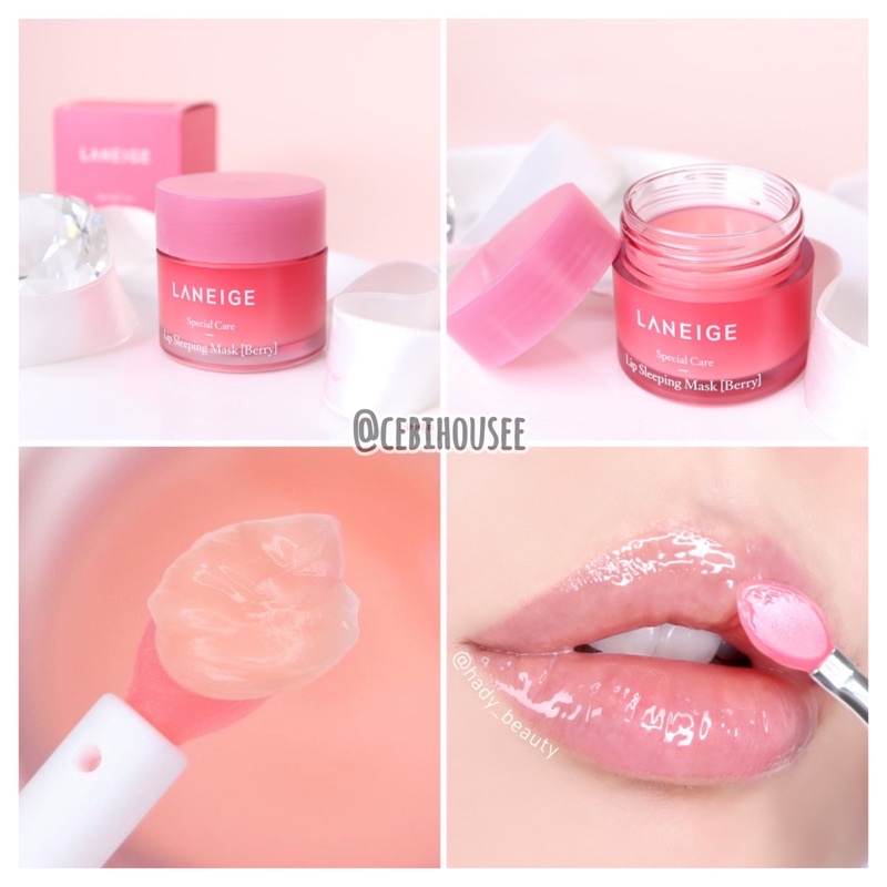 Mặt nạ ngủ môi 𝐋𝐚𝐧𝐞𝐢𝐠𝐞 Lip Sleeping Mask